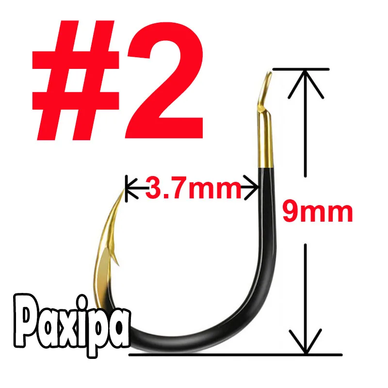 10 шт. рыболовные Крючки рыболовные крючки принадлежности для рыбалки блесны на карпа рыболовные снасти колючий цветной вольфрамовый сплав 15 Размеров - Цвет: 2