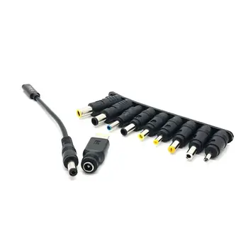 

1Set Type-c Female to DC 5.5x4.0MM Power Cable with Adapter for Laptop Computer