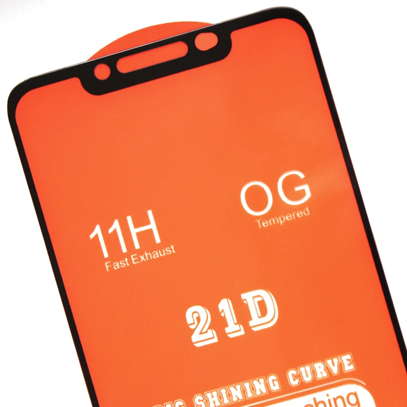 Для Xiaomi POCOPHONE F1 закаленное стекло 100% новый цвет полное покрытие Защитная пленка