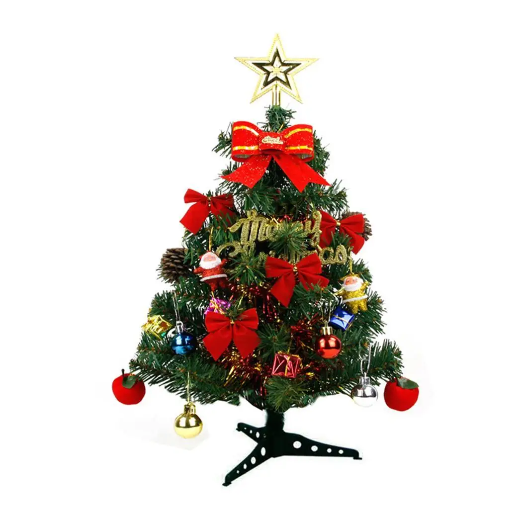 ПВХ 2 стиля размера праздник фестиваль искусственная Рождественская елка