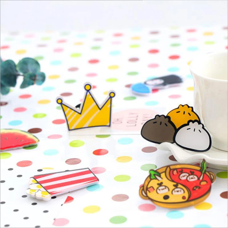 Магниты на холодильник милый питомец мультфильм животное креативный магнит для