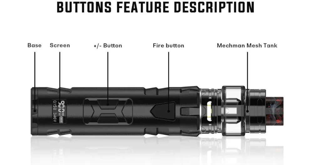 Rincoe Mechman 80W-8