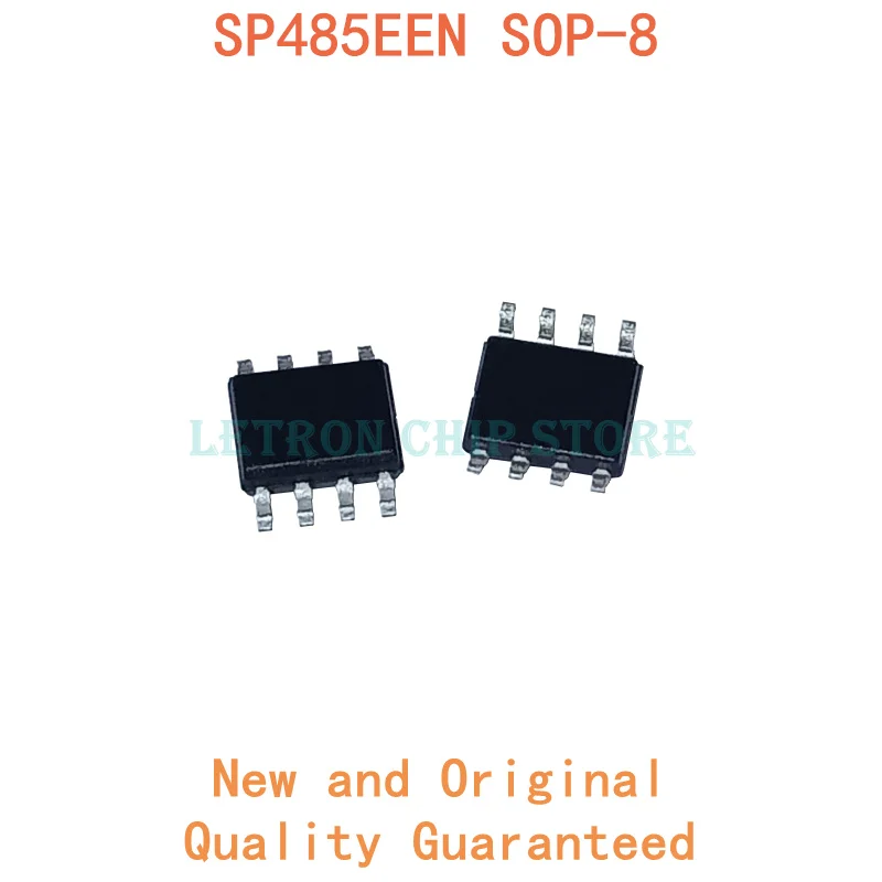Набор микросхем SP485EEN SP485EN SOP-8 SP485 SOP SP485EE SOIC8 SP485E SOIC-8 SMD новый и оригинальный чипсет с