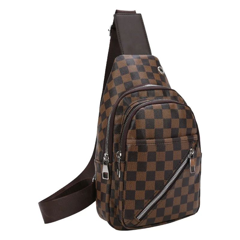 HLEIUKT Sac a Main Femmes Bandoulieres avec Large Sangle, Sac Banane Femme Chic Cuir Imperméable, Petit Sac Femme avec Bandoulière Amovible