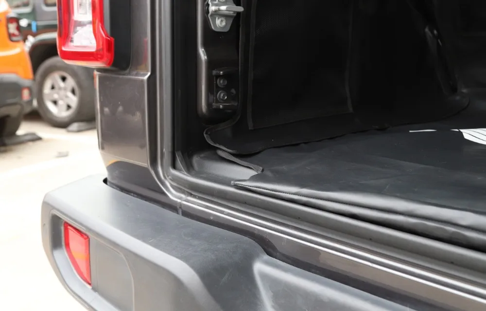 Водонепроницаемый коврик для сиденья для домашних животных гамак для Jeep Wrangler JL 4-дверный полный брюки карго Защитная крышка с сумкой для хранения аксессуары