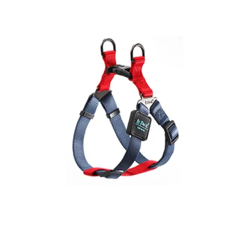 

Pet dog Harness Nylon Adjustment Step-in Chest Easy Control Handle for Small Medium Large Dogs Training Walking vest harness