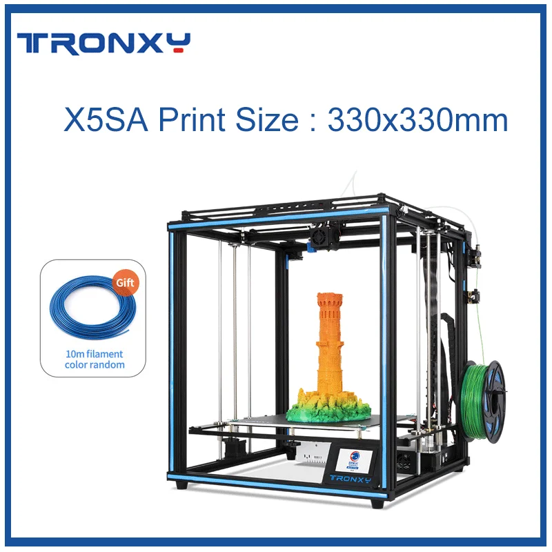 2020 TRONXY X5SA 24V 3D принтеры COREXY Структура с Автоматическое выравнивание датчик
