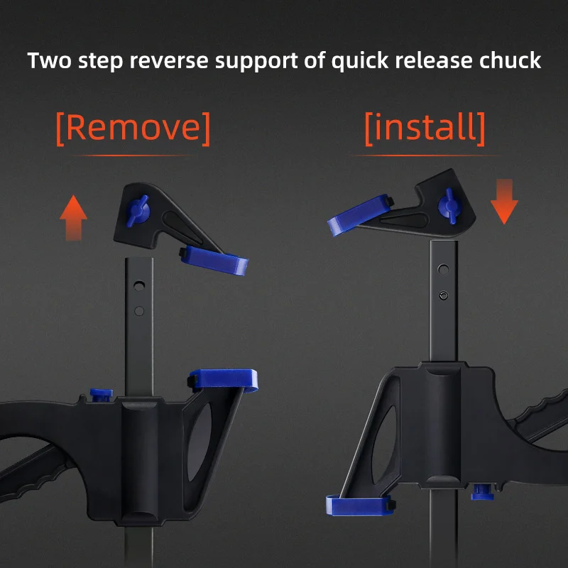 Woodworking Clamp Fast Fixing Clip Tools Multifunction Powerful Hand Pressure Clamping Device