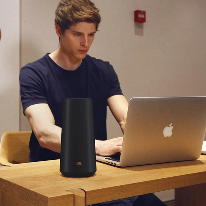 JBL TOWER умный музыкальный замок беспроводной Bluetooth динамик Умный интеллектуальный wifi Голосовое управление AI динамик мини глубокий бас звук