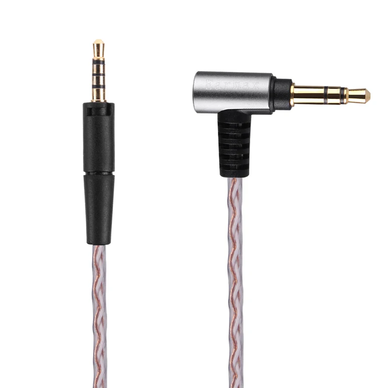 

Новинка! 4-ядерный кабель оплетка OCC для наушников Sennheiser HD 400BT HD 450BT HD 458BT 450SE HD 4.30i HD 4,30G 4.40BT 4,50 BTNC
