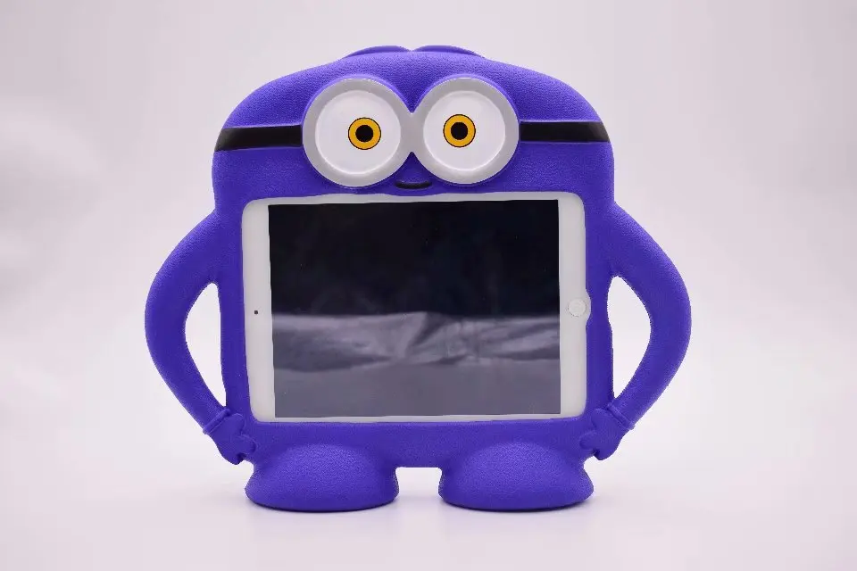 Мультяшный детский безопасный корпус из пены eva для ipad mini 1, 2, 3, 4, 7,9 дюймов чехол для планшета детский противоударный чехол с ручкой+ ручка