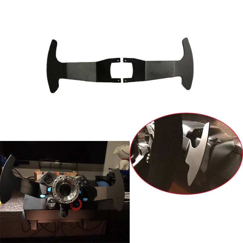 Modifica Del Gioco Rc Per Auto Da Corsa Pesanti Per Logitech G29 G920 Aggiornamento Dei Comandi Della Paletta Adatto Al Volante Concavo Da 13-14"