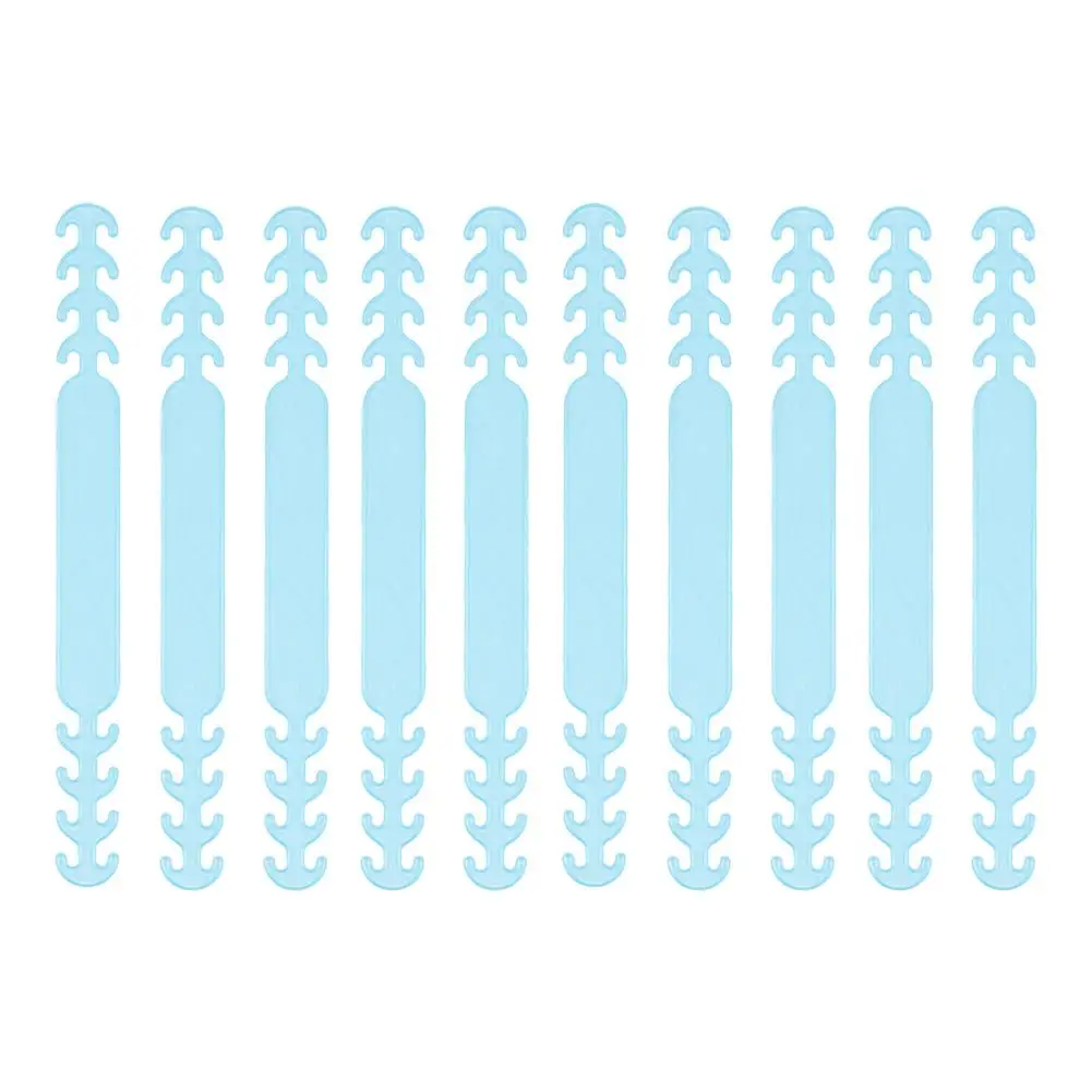 10pcs Gear Adjustable Anti-Slip Mask Ear Grip Extension Hook -Respirator Lanyard Hook Masks Holder Accessories Relief Painful - Famidy.com