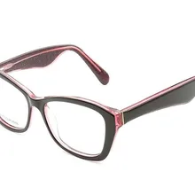 Фирменный дизайн, Ретро стиль, унисекс, ацетат, полная оправа, линзы по рецепту, оптические очки, очки, Анти-усталость, Пресбиопия, очки для чтения