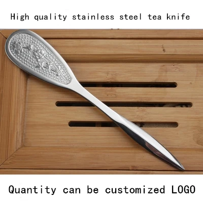 Puer Knife Needle for Black Tea Stainless Steel Metal Insert Thickening Puer Knife Knife for Puer 1Pc
