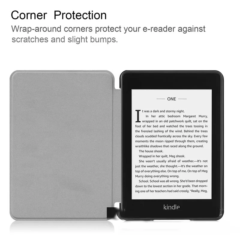 Чехол для нового Amazon Kindle paper Белый Магнитный чехол умный e-reader тонкий Kindle paper белый 4 бумажный PU кожаный чехол