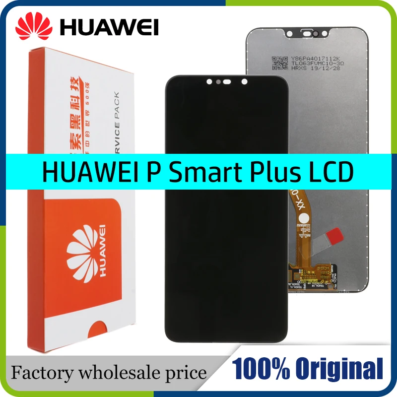 Оригинальный дисплей 6 3 дюйма для Huawei P Smart Plus ЖК-дисплей с рамкой Nova зеркальный