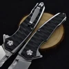 New M390 Steel Folding Knife G10 Handle Outdoor Camping Survival Hunting Knife Fruit Portable High Hardness Tactical EDC Tool 4