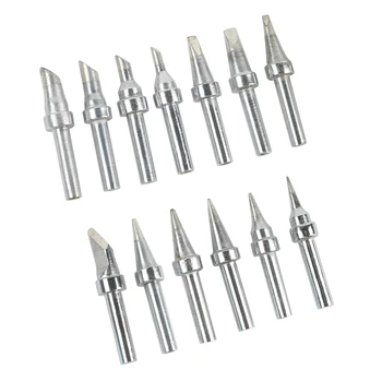 

13Pcs/Lot 200 High-Frequency Electric Soldering Iron Tip Soldering Sting For Quick 203/204 Soldering Station