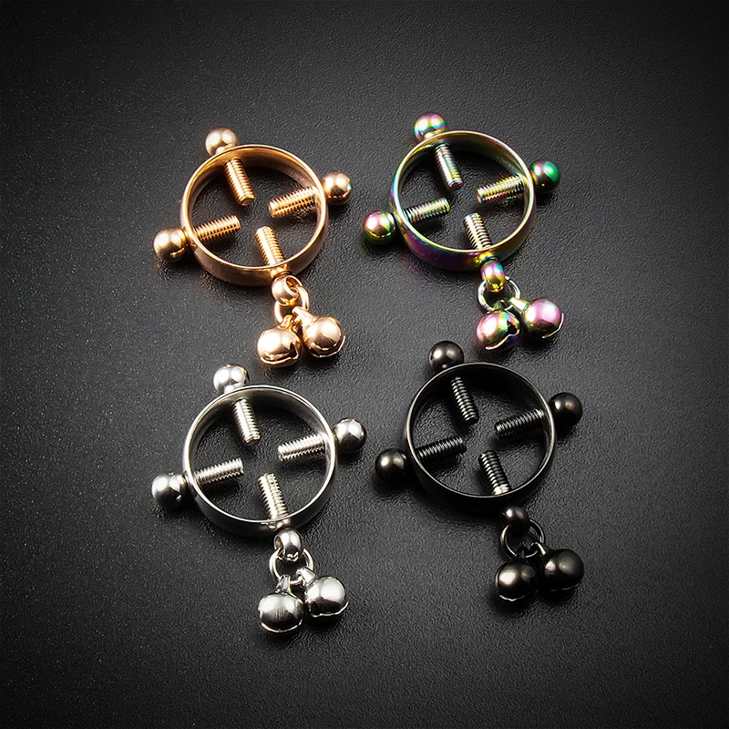 Pinces De Mamelon En Métal Clips De Mamelon De Chaîne Du 6,17 € DHgate