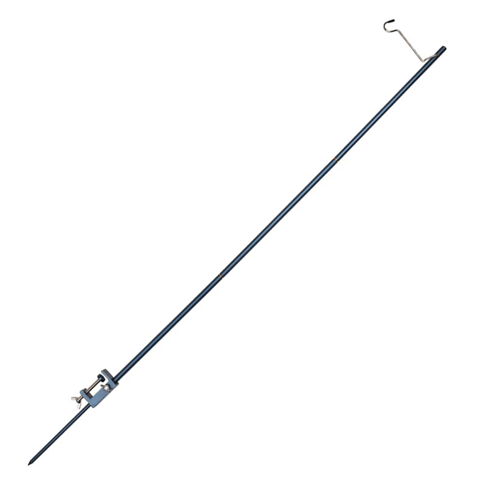 Outdoor Camping Equipment Portable Camping Lantern Frames Huntings Hiking Folding Lamp Post Pole Kit Hanging Light Fixing Stand