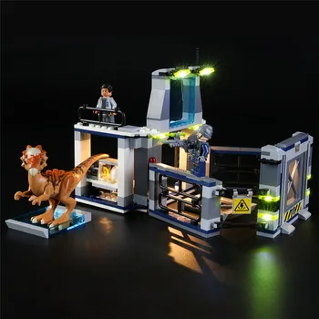 

LED Light Kit For 75927 Stygimoloch Breakout Toys Building Blocks Lighting Set Compatible With 39112