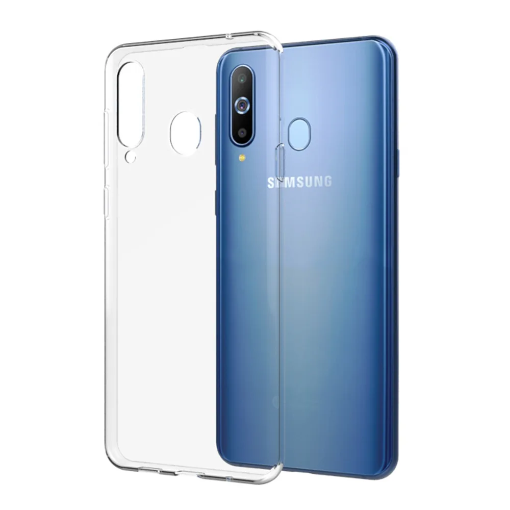Прозрачный ТПУ чехол силиконовый протектор Мягкий для Samsung A01 A10E A20E A10S A20S A30 A30S A40 A50