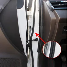 B-образная обшивка резиновой кромки автомобильной двери, снижающая шум уплотнительная полоса 85ft Универсальная