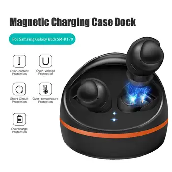 

Charging Case Replacement Charger Case Dock Cradle for Samsung Galaxy Buds R170 Bluetooth Wireless Earbuds Case Cover Dock