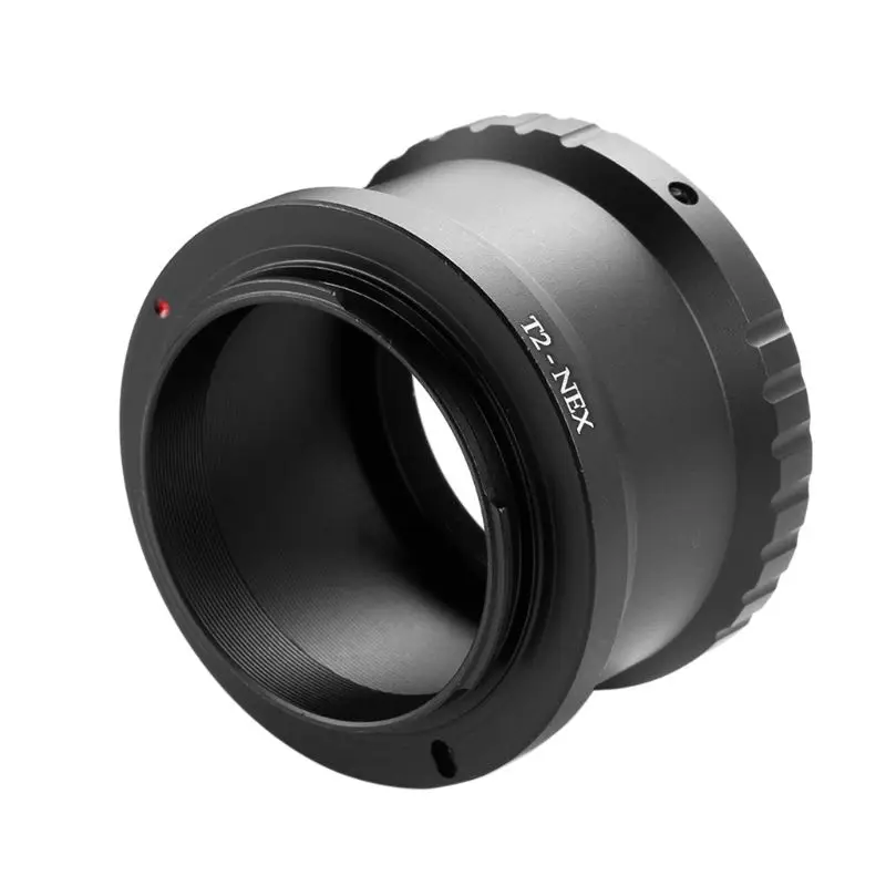 Алюминиевый сплав T2-NEX телеобъектив зеркало переходное кольцо для sony NEX E-Mount камеры для крепления T2/T Крепление объектива