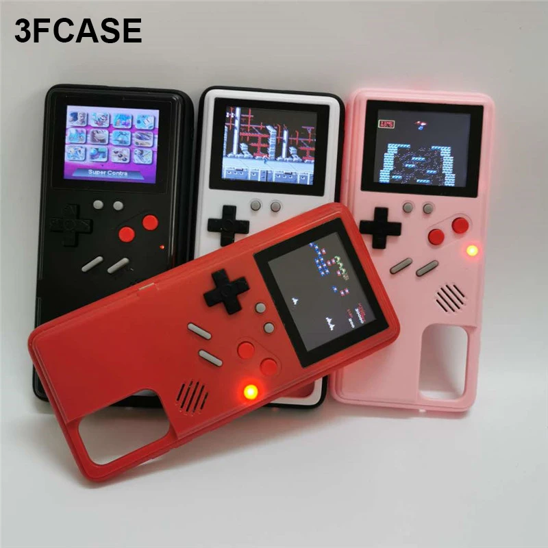 Чехол Gameboy S20 Ультра для Samsung Plus чехол 3D видео Ретро игра консоли Coque Galaxy