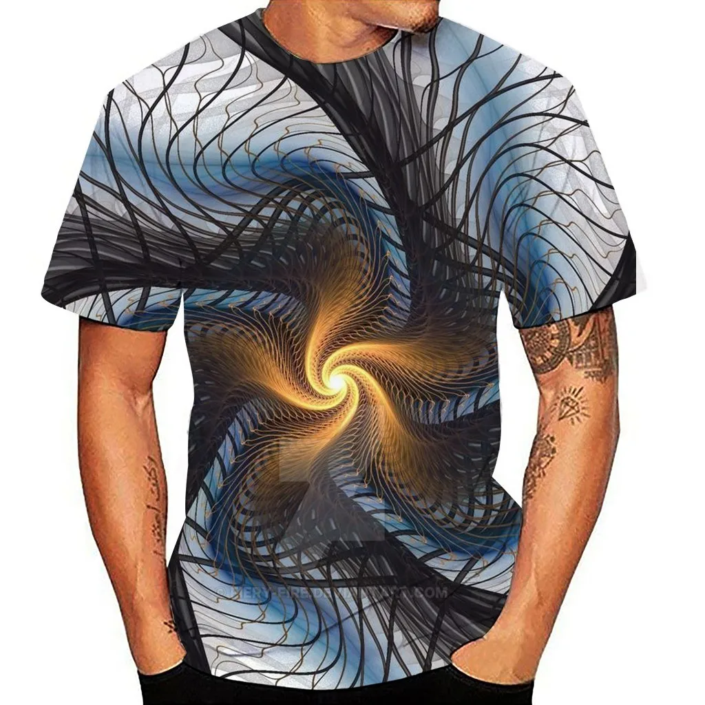 Дизайн; Модная рубашка унисекс с короткими рукавами и 3D принтом; Топ; блузка;