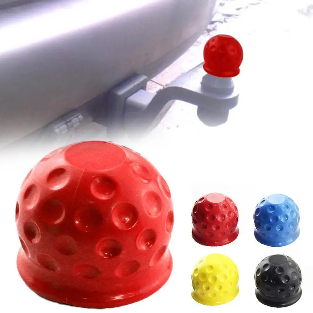 Universal 50mm Tow Bar Ball Cover Ball hood for Trailer Protect Car