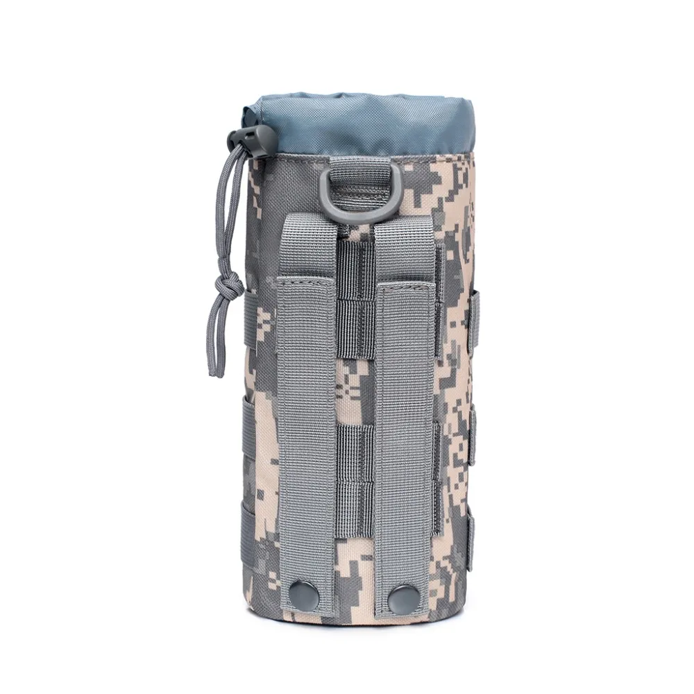 Molle тактический Чехол для бутылки воды Военный Открытый гидратации держатель Путешествия Велоспорт Туризм Охота Кемпинг чайник сумка