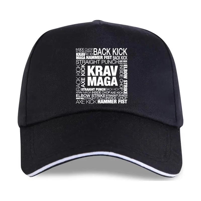 Новая Кепка забавная Повседневная Krav Maga подарок Мужская бейсболка с круглым