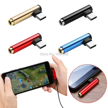 

Type-C male to 3.5MM Jack OTG Adapter female Converter Headphone Cable for Samsung LG Xiaomi Google Nexus