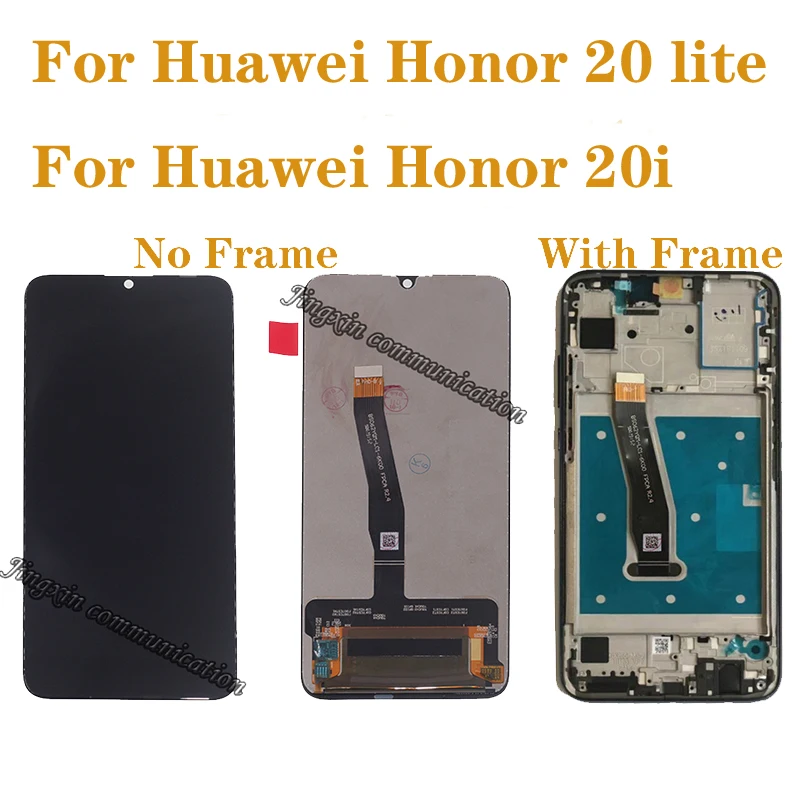 6,2" ЖК-дисплей для huawei honor 20 Lite дисплей+ сенсорный экран дигитайзер сборка для honor 20i ЖК-дисплей с рамка Запасные детали