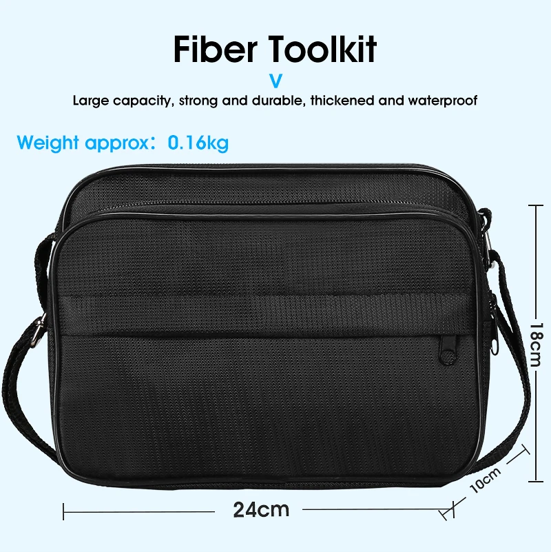 FTTH Fiber Optic Tool Kit with Fiber Fibra Optica Power Meter and 10mW Visual Fa