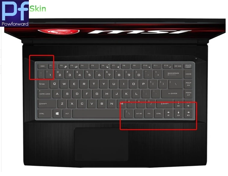 Для MSI Prestige PS42 GS65 GF63 P65 PS63 Современная 8RD 8RE 8RB игровая клавиатура для ноутбука