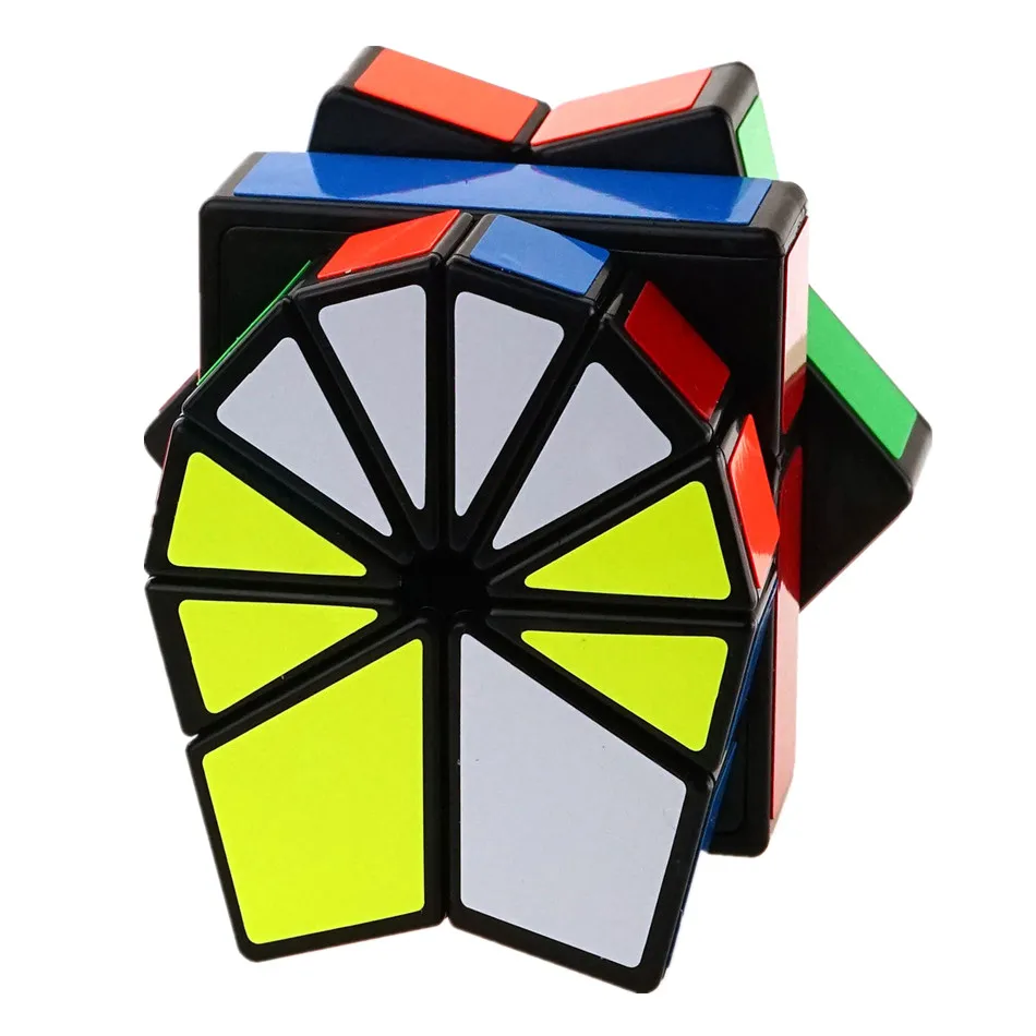 YongJun YJ Guanlong SQ-1 SQ1 Cubo mágico rompecabezas Speed Cubo rompecabezas Cubo mágico de Educación de aprendizaje Juguetes como un regalo Juguetes