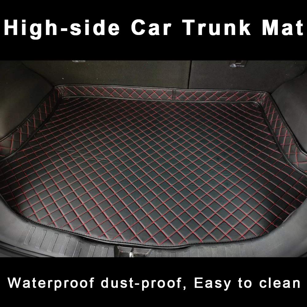 

Car trunk cargo liner for Audi Q3 Q5 Q7 TT R8 RS7 A1 A3 A4 A5 A6 A7 A8 A8L Accessories carpets styling