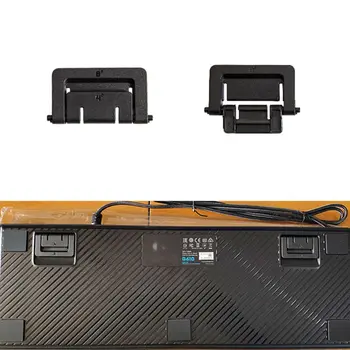 

2Pcs Keyboard Bracket Leg Stand for logitech G610 G810 GPRO Keyboard Repair Parts