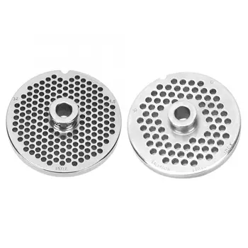 

Stainless Steel Meat Grinder Crusher Mincer Plate Disc Knife Replacement Household Kitchen Meat Grinder Accessory