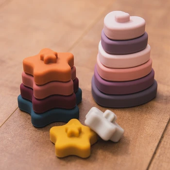 Baby Construction Toys - Silicone Toys 4