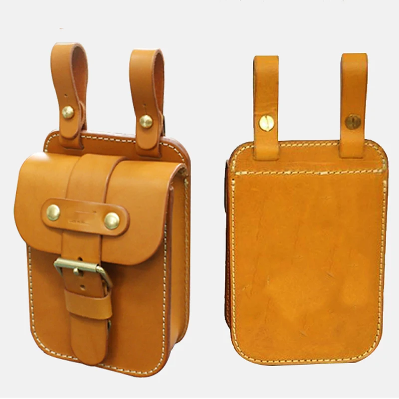 Leather Craft Template Sewing Template diy Leather kraft waist sewing pattern for pocket holder diy handmade craft size 20x13x6cm