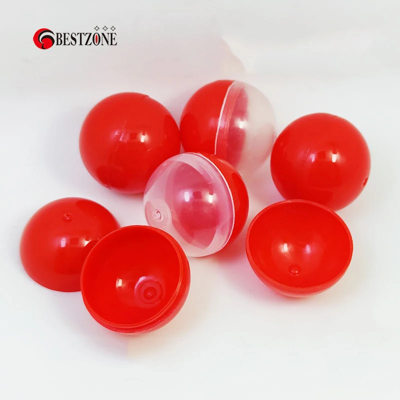 MAGICLULU 20 Stuks Transparante Vending Duurzame Openbare Plastic Ballen voor Speelgoed MAGICLULU 20 Stuks Transparante Vending Duurzame Openbare Plastic Ballen voor Speelgoed