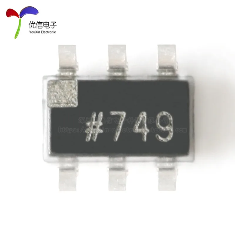 ADR3425ARJZ-R7 СОТ-23-6 2,5 V