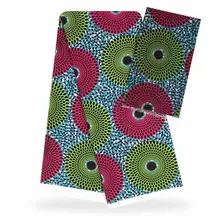 Модальные эластичные атласная шёлковая ткань Африканская мягкая восковая ткань с принтом 2 ярда шифон 4 ярда audel modell ИМИТИРОВАННАЯ ткань Анкара 90857