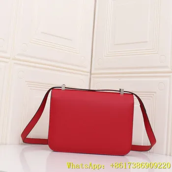 

Luxury designer Women's Shoulder Bags Constance flight attendant bag Ladies diagonal bag Genuine Leather