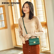 EMINI HOUSE Padlock сумки через плечо для женщин сумки-мессенджеры роскошные кожаные сумки женские сумки дизайнерские сумки и сумки